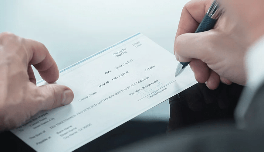 Çek Kırdırma Nasıl Yapılır?